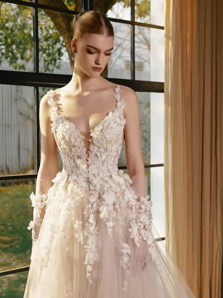 Bridal gown at Solana Bridal
