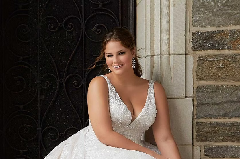 Bridal gown at Solana Bridal