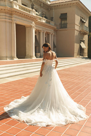 Bridal gown at Solana Bridal