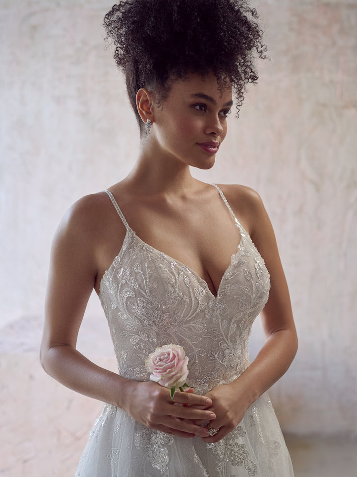 SANDRINE (22MS942A01 - Unlined Bodice)