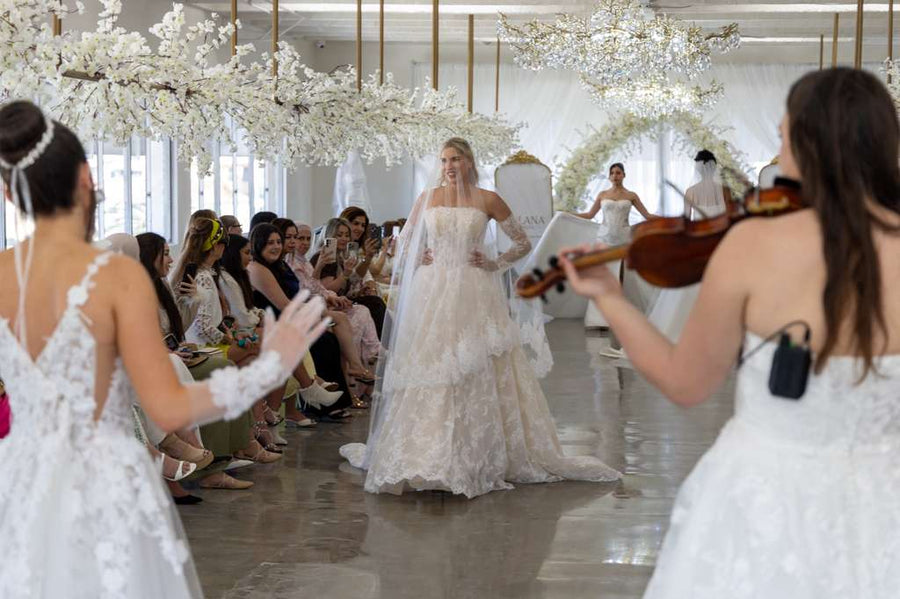 Solana Bridal showroom in Santa Ana