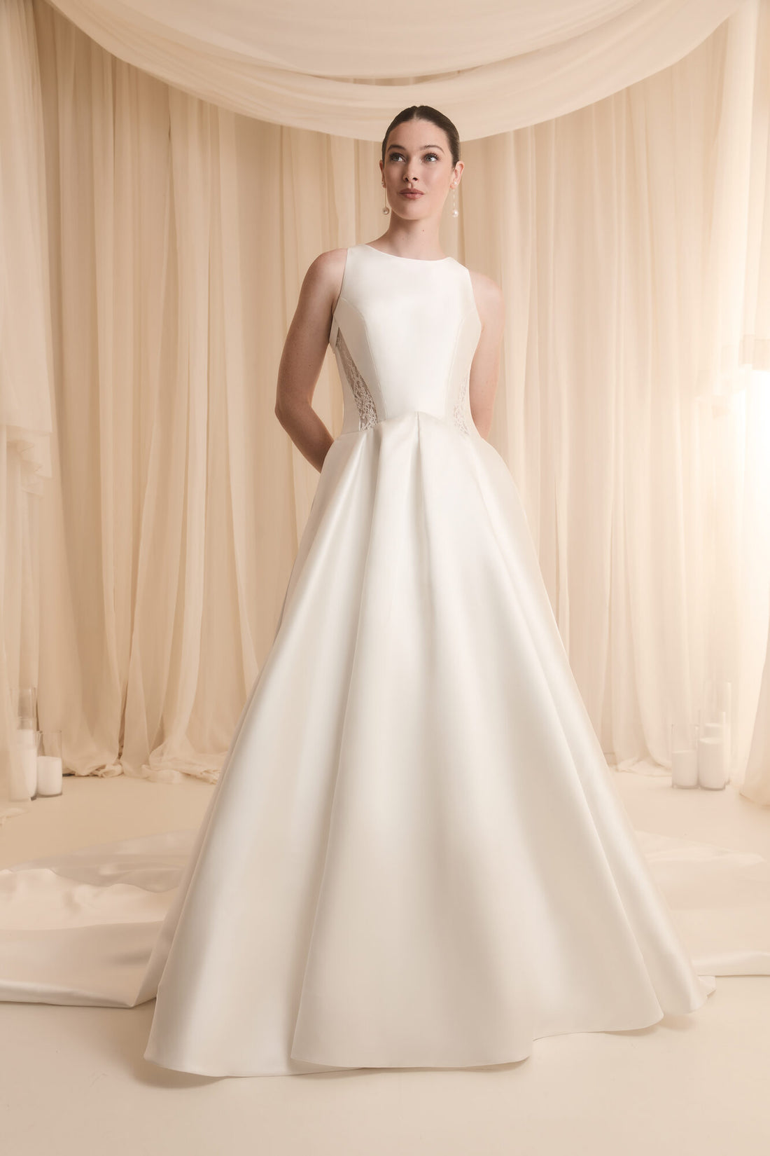 Annarita HAILEY wedding dress – Viaggio Fall 2026 – Solana Bridal