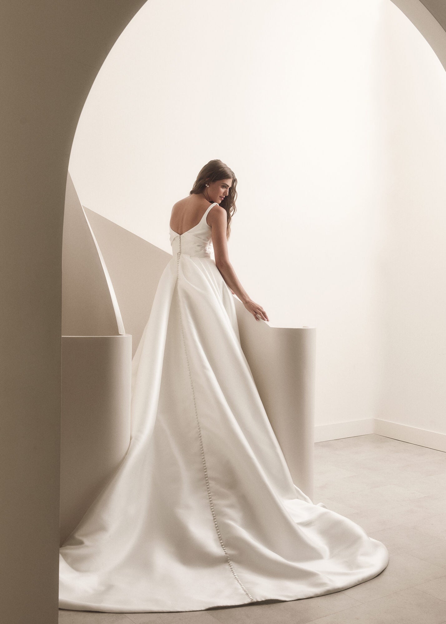 Annarita LENA wedding dress – Viaggio Fall 2026 – Solana Bridal