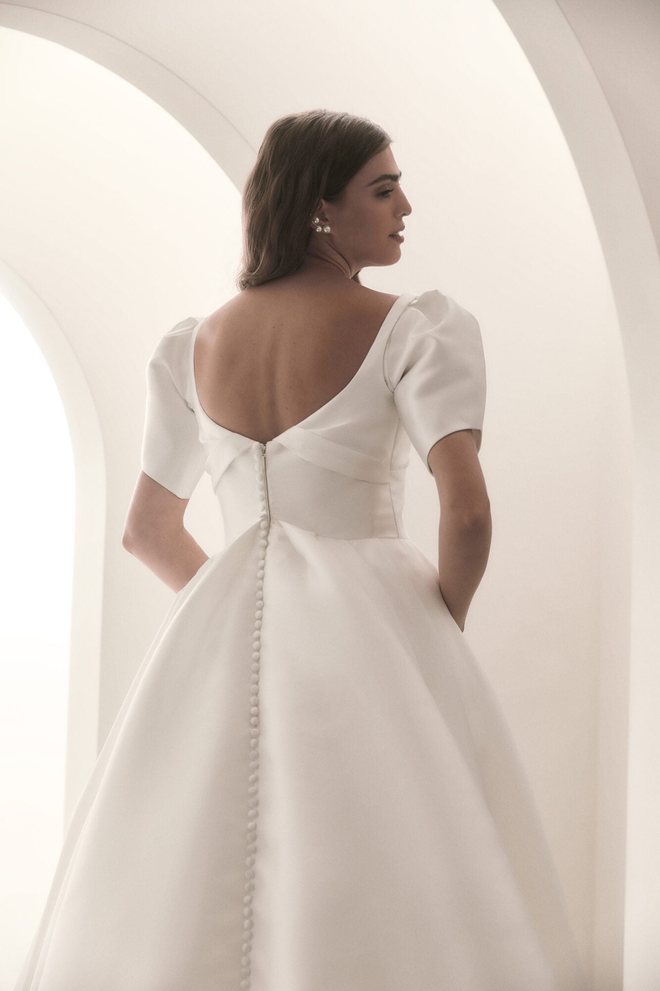 Annarita LENA wedding dress – Viaggio Fall 2026 – Solana Bridal