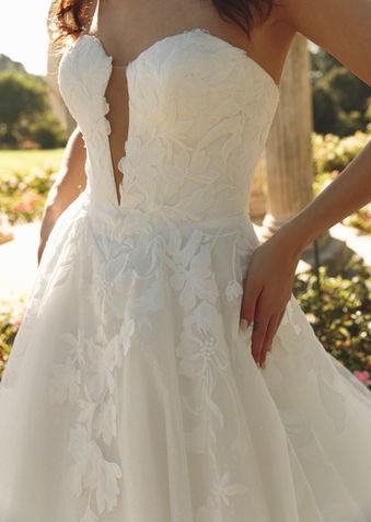 Bridal gown at Solana Bridal