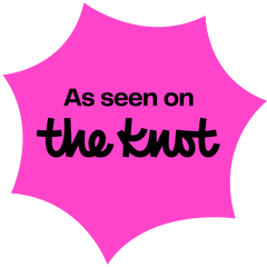 As seen on The Knot
