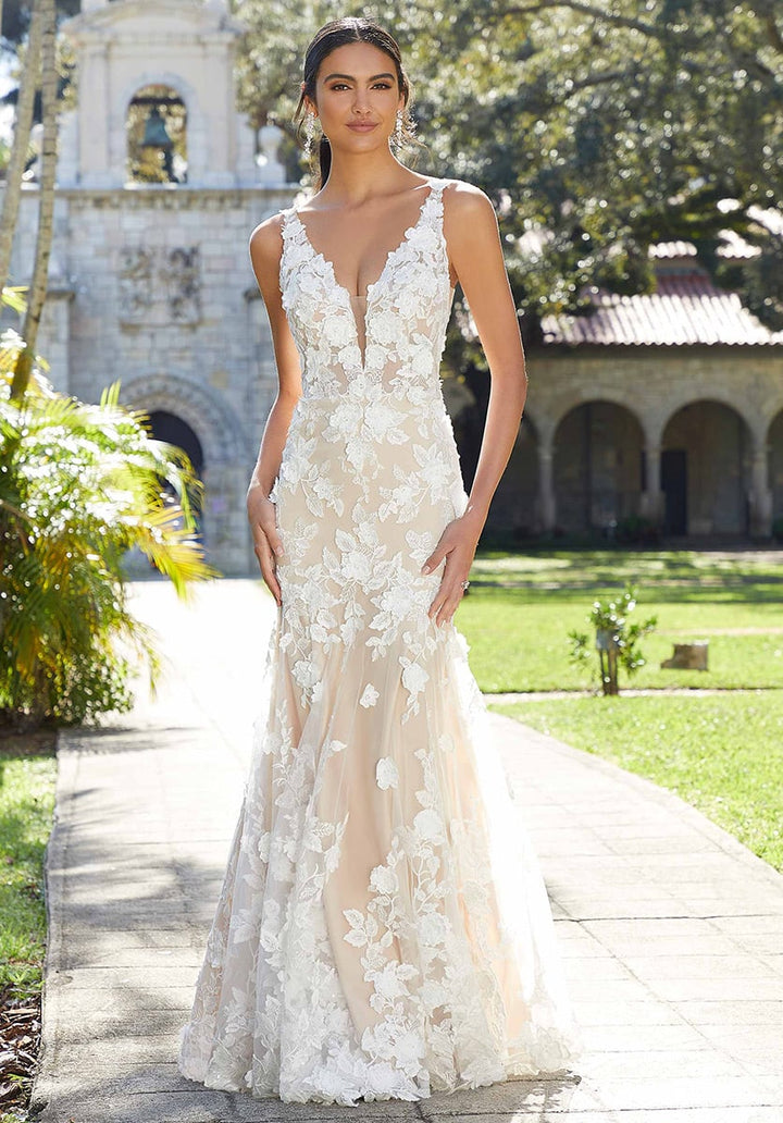 1085 Gardenia (Ivory/Porcelain)