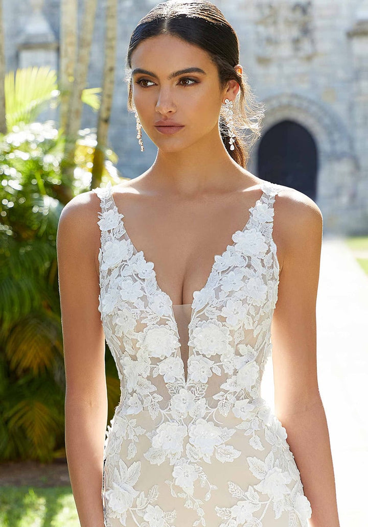 1085 Gardenia (Ivory/Porcelain)