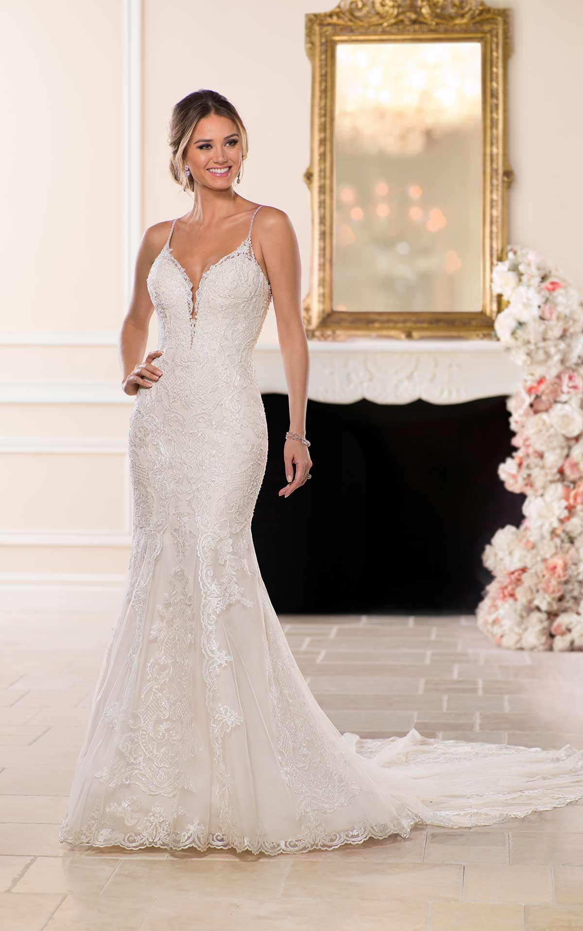 Stella York Essence Designs Wedding Dress - Spring 18